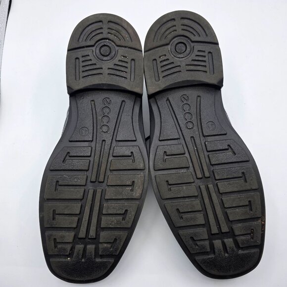 ECCO Helsinki Mens Size 9.5 Black Plain Toe Dress Shoes Oxford Work Wear Casual main image 10